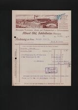 Schlotheim rechnung 1928 gebraucht kaufen  Leipzig