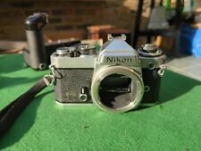 Nikon 35mm slr for sale  LONDON