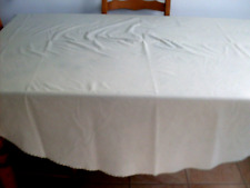 Large round tablecloth. for sale  BURY ST. EDMUNDS