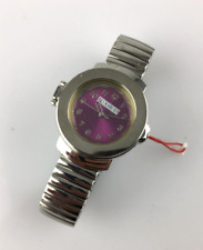Usado, Relógio Alexander Porthole feminino quartzo 34 mm pulseira de aço analógico mola comprar usado  Enviando para Brazil