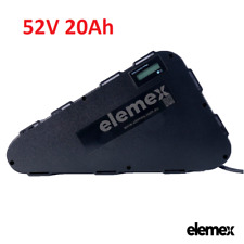 Usado, Bateria de lítio Elemex 52V 20Ah eBike com BMS para 750W a 2000W + garantia comprar usado  Enviando para Brazil