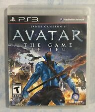 James Cameron's Avatar The Game (PS3 Playstation 3) Cib Completo Testado comprar usado  Enviando para Brazil
