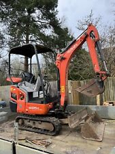 Mini digger 1.5ton for sale  HORSHAM