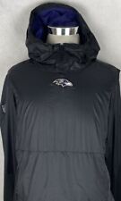 Usado, Jaqueta Baltimore Ravens Nike On Field Windbreaker Ventilada com Capuz 1/4 Zíper XXL 2XL comprar usado  Enviando para Brazil