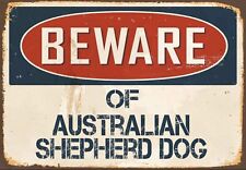 Beware australian shepherd for sale  DUNSTABLE