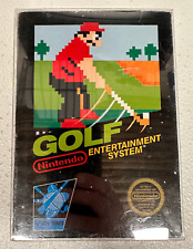Nintendo NES Caja Negra Golf - Solo Caja con Inserto de Espuma y Funda Protectora segunda mano  Embacar hacia Argentina
