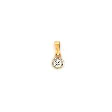 Pendentif jaune 18k d'occasion  Paris I