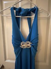 Blue cocktail gown for sale  Chicago