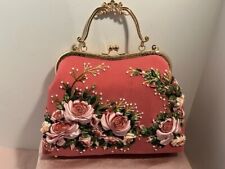 Velvet pink purse for sale  Montgomery