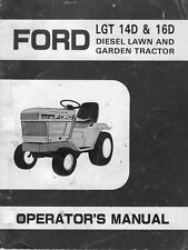 Tractor operator manual for sale  Addison