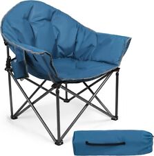 Used, Camping Folding Moon Chair XXL Folding Chair for Adults Heavy Duty - USED for sale  Shipping to South Africa
