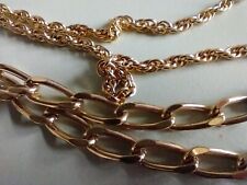 Long rope chain for sale  RUSHDEN
