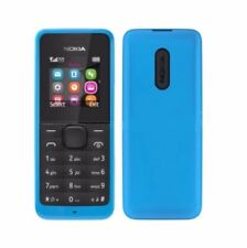 NOKIA 105 BLUE - Odblokowany telefon komórkowy ROCZNA GWARANCJA SPRZEDAWCA Z WIELKIEJ BRYTANII, używany na sprzedaż  Wysyłka do Poland