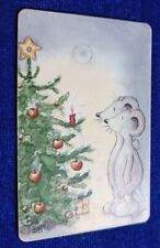 Telefonkarte mäuse weihnachts gebraucht kaufen  Hessisch Lichtenau