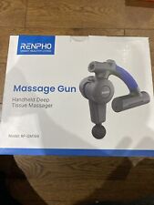Renpho message gun for sale  ELLESMERE PORT