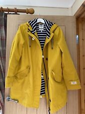 Joules yellow jacket for sale  TAUNTON