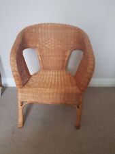 Bamboo bedroom chair for sale  SHOREHAM-BY-SEA