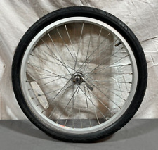 Weinmann 519 36-Spoke 20" QR Asymmetric Jog Stroller Wheel Mount Hub +Tire, used for sale  Shipping to South Africa