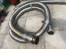 Inch flexible chimney for sale  MANCHESTER