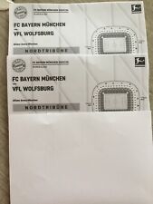 Bayern wolfsburg tickets gebraucht kaufen  Saarburg