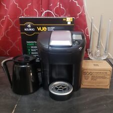 Usado, Máquina cafetera programable Keurig Vue V500 con cafetera y 300 filtros segunda mano  Embacar hacia Argentina