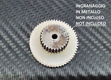 Engranaje de Nailon para Motorreductor Estufa de Pellets BCZ Mod.509 6 RPM segunda mano  Embacar hacia Argentina