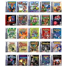 Usado, Los mejores juegos de Nintendo GameBoy Advance / GBA - como Mario, Kirby, Castlevania segunda mano  Embacar hacia Argentina