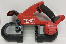Open Box-Milwaukee 2829S-20 M18 FUEL Compact Band Saw Duel Trigger , used for sale  Shipping to South Africa