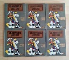 Lot 32 bd Lucky Luke en  6 volumes Intégrale Hachette Rombaldi 1989, occasion d'occasion  Montargis