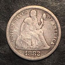 1882 seated dime for sale  Reno