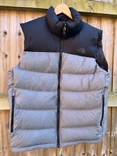 north face gilet mens for sale  TELFORD