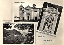 A416) SALUTI DA SUPINO VEDUTINE VIAGGIATA FROSINONE, usado comprar usado  Enviando para Brazil