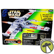 Star Wars The Power of the Force Luke Skywalker's Red Five X-Wing Fighter USADO comprar usado  Enviando para Brazil