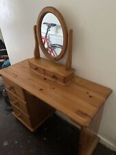 pine dressing table for sale  RUGBY