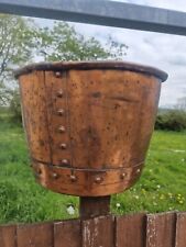 Vintage copper cauldron for sale  WELLS
