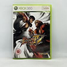 Street Fighter IV 4 Four Microsoft Xbox 360 videogame grátis pós PAL comprar usado  Enviando para Brazil