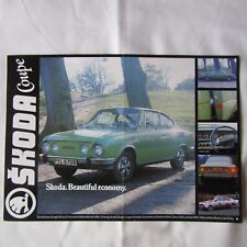 Skoda 1107cc coupe for sale  UK