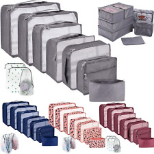 10pcs packing cubes for sale  DUNSTABLE