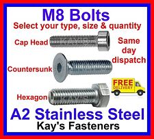 Kays fasteners 8mm for sale  WAKEFIELD