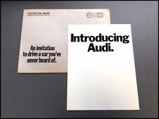 1970 introducing audi for sale  Red Wing