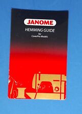 Janome hemming guide for sale  SWANAGE