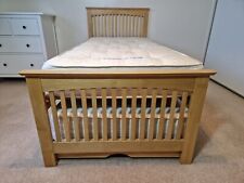 Oak single trundle for sale  BEXHILL-ON-SEA