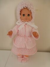 Vintage 1970's? 20" Tall (51 cm) Baby Doll - Good Condition With Clothing Outfit for sale  BATTLE