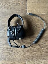 Peltor aviation headset for sale  MANCHESTER