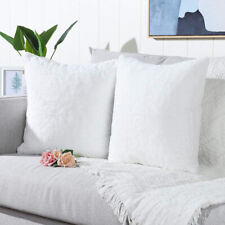 Soft fluffy cushion for sale  UK