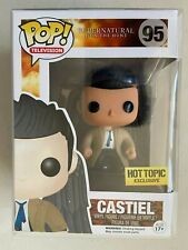 Funko Pop Supernatural #95 Castiel com Asas Hot Topic Exclusivo - Novo POP! comprar usado  Enviando para Brazil