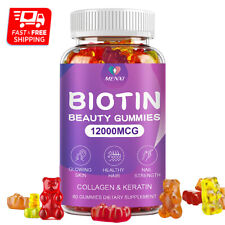 Collagen biotin vitamin for sale  Shipping to Ireland