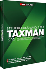 Taxman 2024 steuererklärung gebraucht kaufen  Dresden