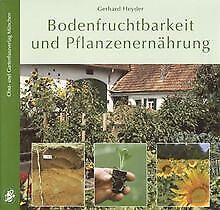 Bodenfruchtbarkeit pflanzenern gebraucht kaufen  Berlin
