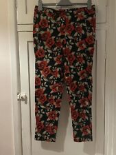 Black trousers red for sale  SHERBORNE
